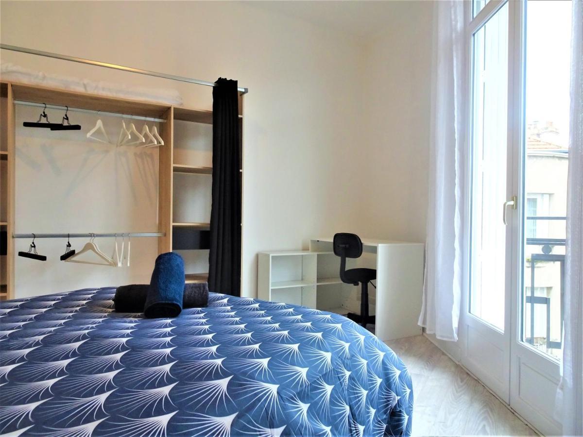 Chambre Privee Et Spacieuse Au Sein D'Un Logement Partage - Central, Quartier Villebourbon - 3 Chambres Doubles - 2 Balcons - Places De Stationnements Gratuites - 5 Min A Pied Gare Et Hypercentre Montauban Eksteriør bilde