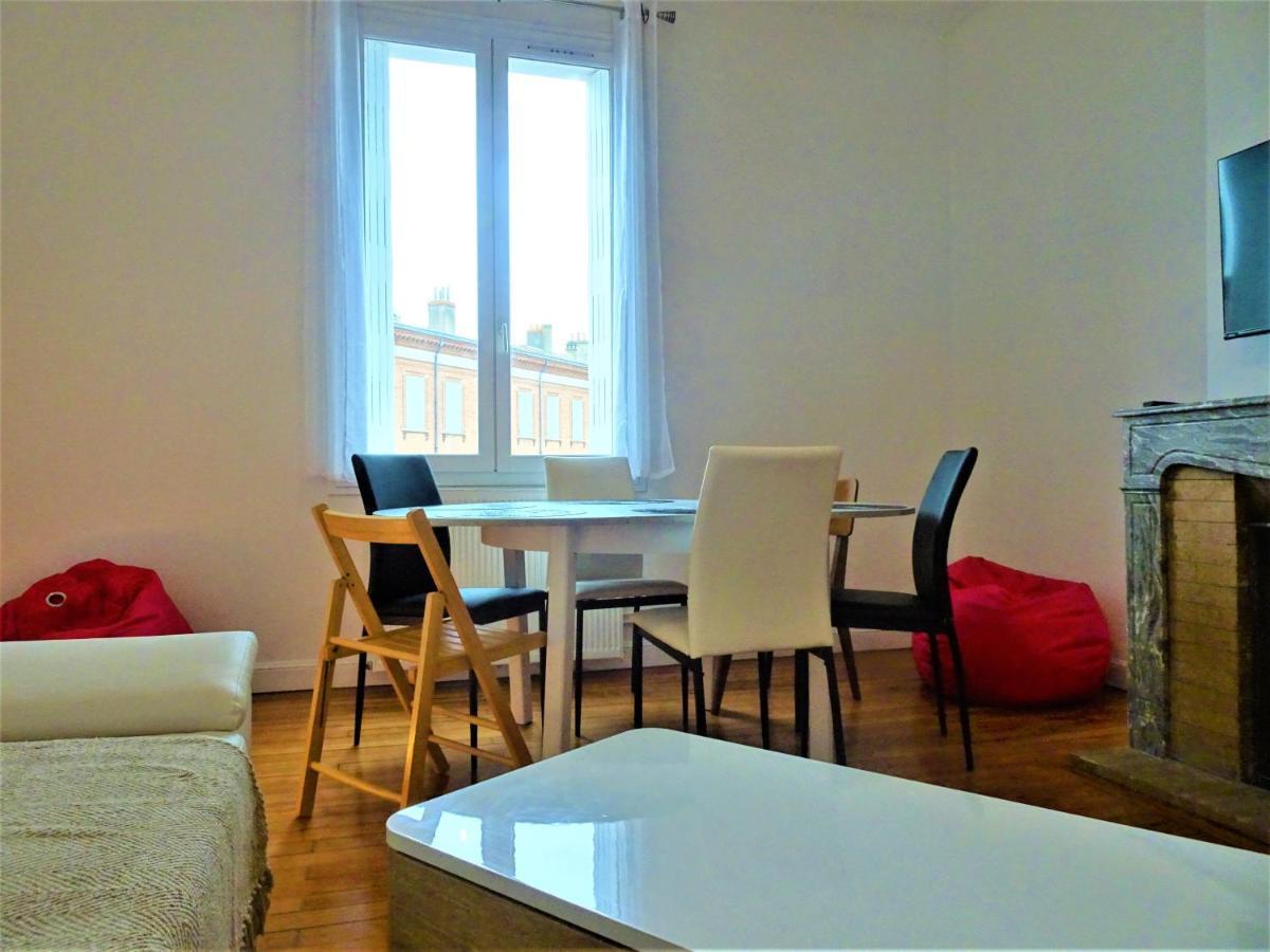 Chambre Privee Et Spacieuse Au Sein D'Un Logement Partage - Central, Quartier Villebourbon - 3 Chambres Doubles - 2 Balcons - Places De Stationnements Gratuites - 5 Min A Pied Gare Et Hypercentre Montauban Eksteriør bilde