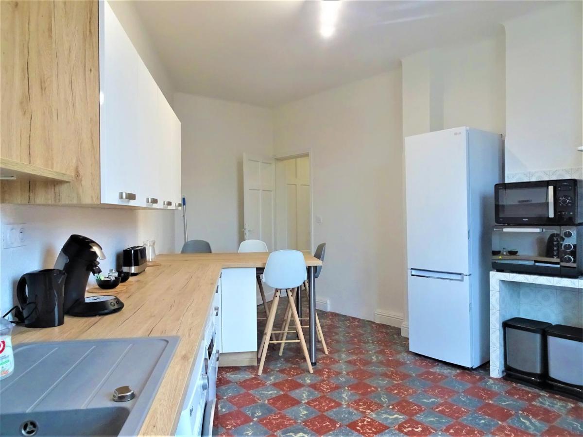 Chambre Privee Et Spacieuse Au Sein D'Un Logement Partage - Central, Quartier Villebourbon - 3 Chambres Doubles - 2 Balcons - Places De Stationnements Gratuites - 5 Min A Pied Gare Et Hypercentre Montauban Eksteriør bilde
