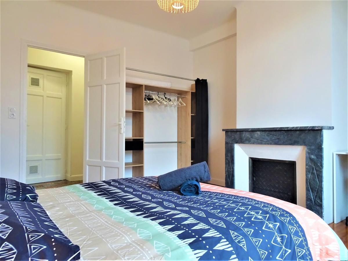 Chambre Privee Et Spacieuse Au Sein D'Un Logement Partage - Central, Quartier Villebourbon - 3 Chambres Doubles - 2 Balcons - Places De Stationnements Gratuites - 5 Min A Pied Gare Et Hypercentre Montauban Eksteriør bilde