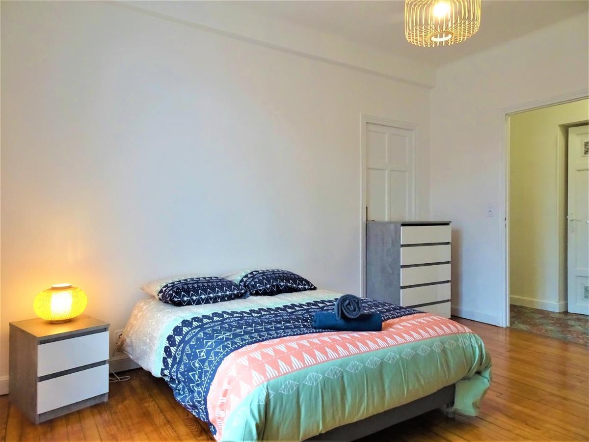 Chambre Privee Et Spacieuse Au Sein D'Un Logement Partage - Central, Quartier Villebourbon - 3 Chambres Doubles - 2 Balcons - Places De Stationnements Gratuites - 5 Min A Pied Gare Et Hypercentre Montauban Eksteriør bilde